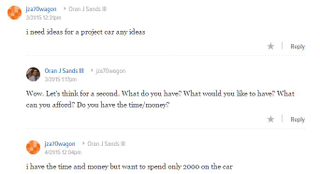 Illustration for article titled The under-$2000 project car. Find one!
